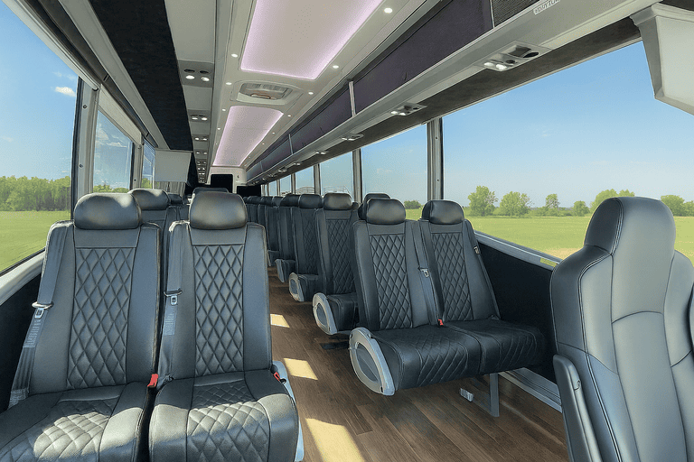 coach bus in Alhambra