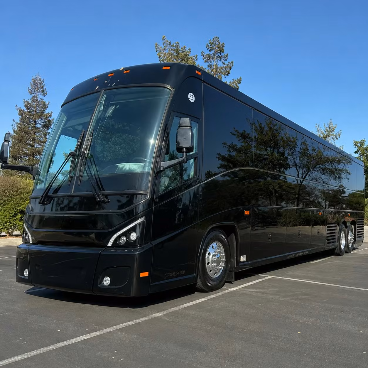 alhambra long distance bus rentals
