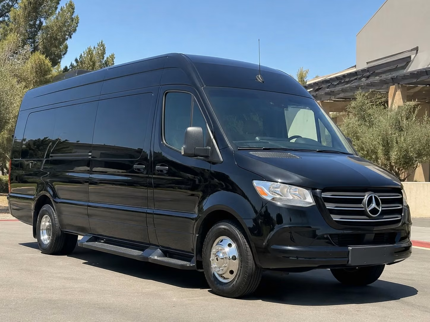alhambra wedding transportation