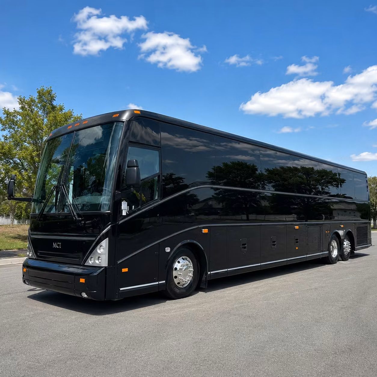 charter bus rentals for alhambra corporate events and employee shuttles