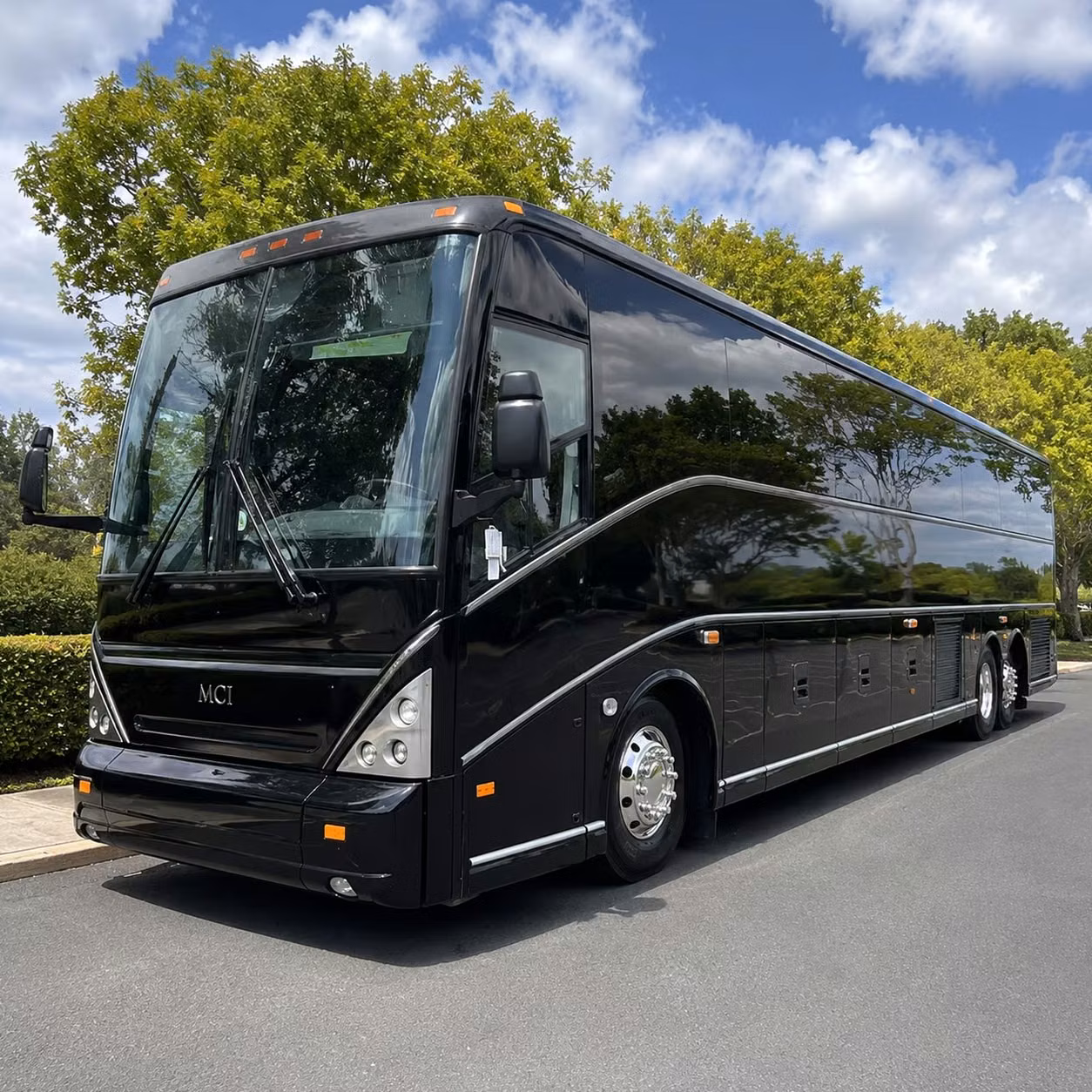 employee shuttle bus service in alhambra that beats the 10 freeway every time