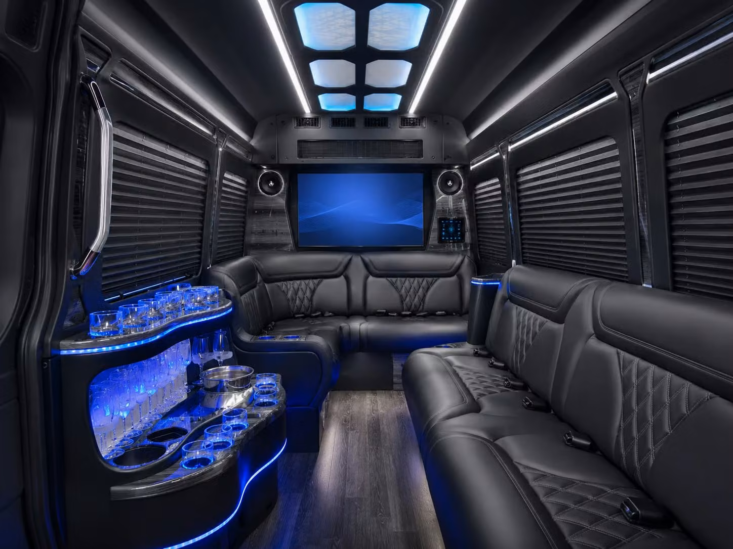 executive transportation and sprinter van rentals for alhambra business groups