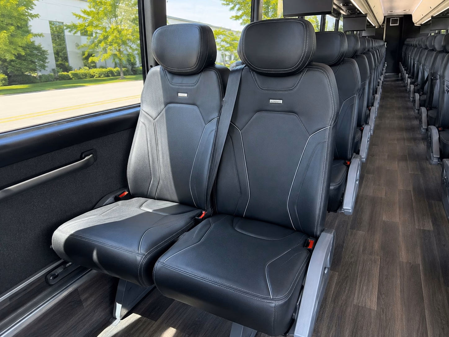keep every prom guest safe and together with a charter bus rental in alhambra