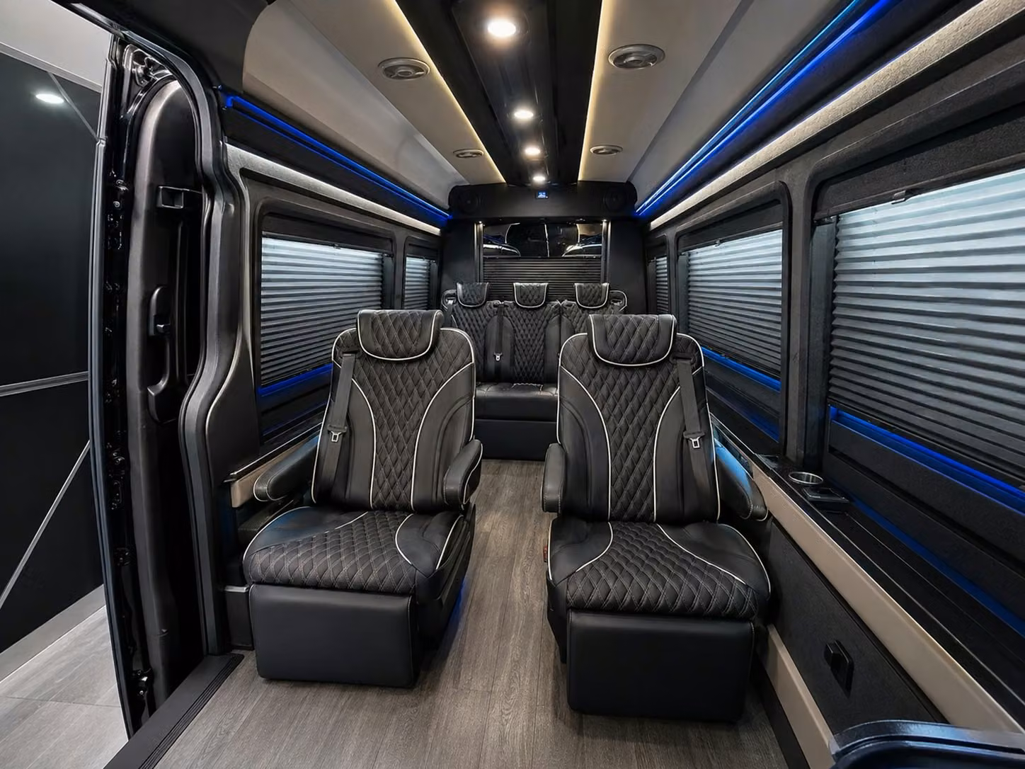 long beach and sna airport transfers for groups in the alhambra area