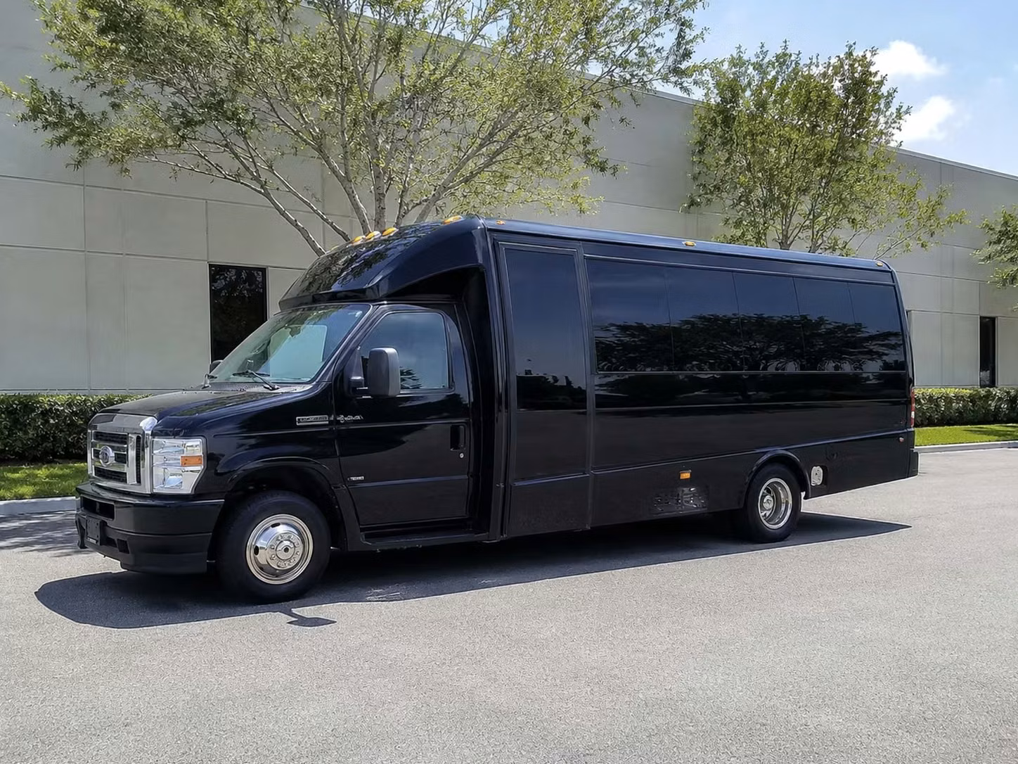 minibus rentals in alhambra are perfect for smaller prom groups who want privacy