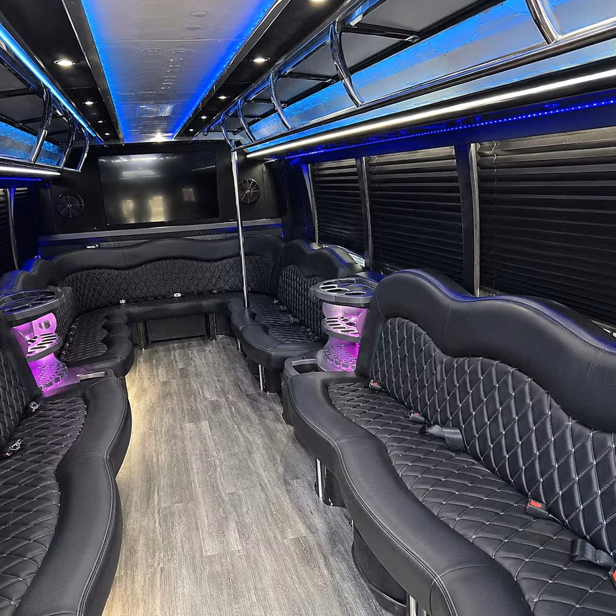 party bus inside