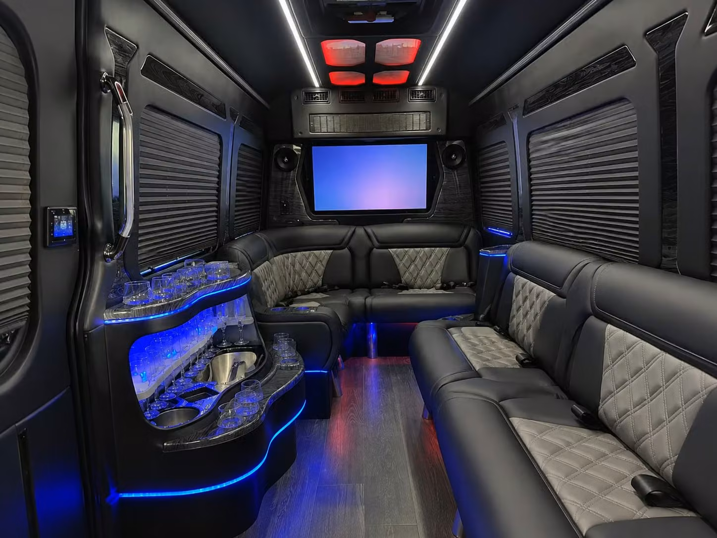 sports team transportation and game day shuttles near alhambra